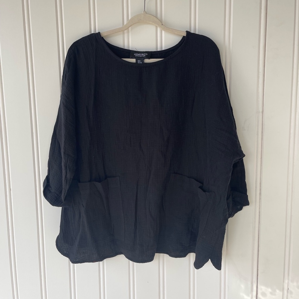 Linen Pocket Shirt